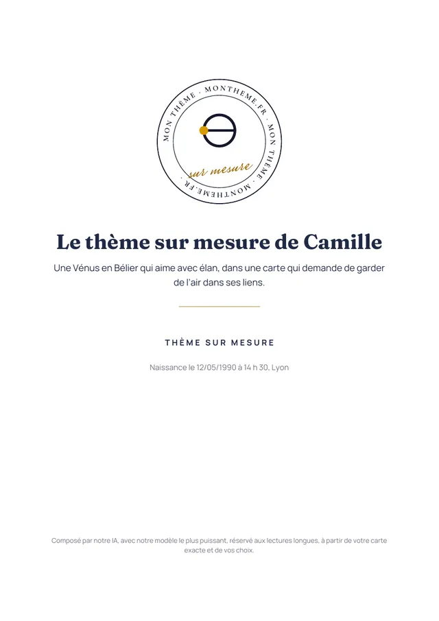 La couverture